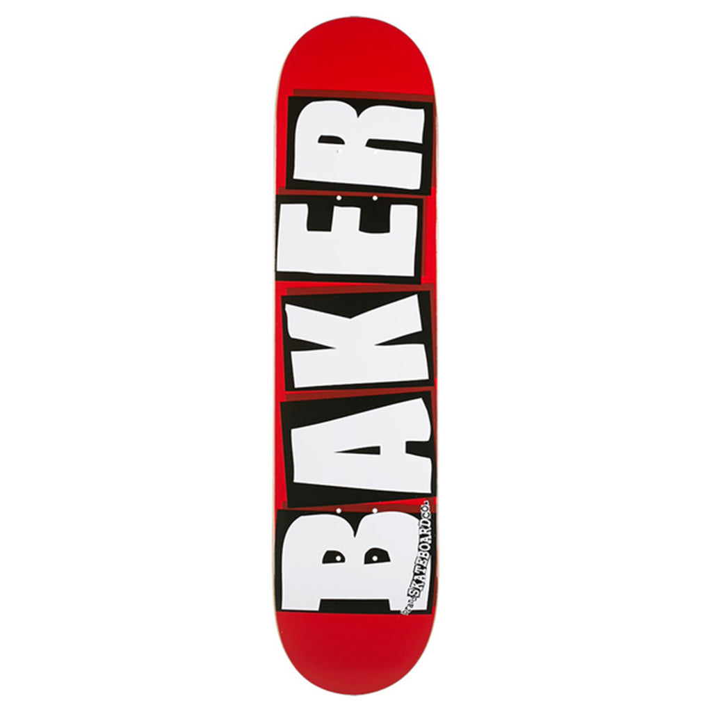 BAKER Board brand logo white 8.0 x 31.5