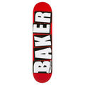 BAKER Board brand logo white 8.0 x 31.5