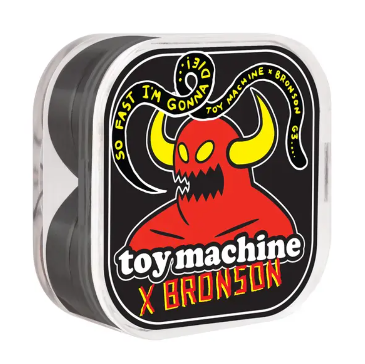 BRONSON Roulements x TOY MACHINE G3