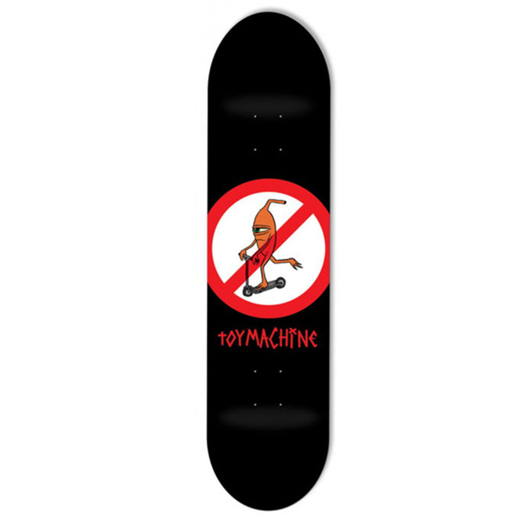 TOY MACHINE Board No scooter 8.0 x 31.84