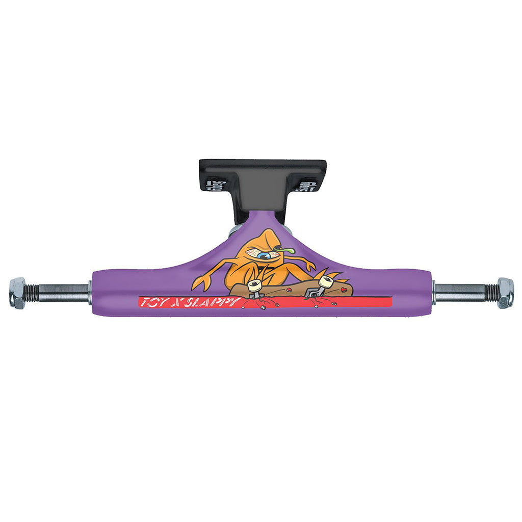 SLAPPY Trucks X TOY MACHINE PURPLE 143 x2