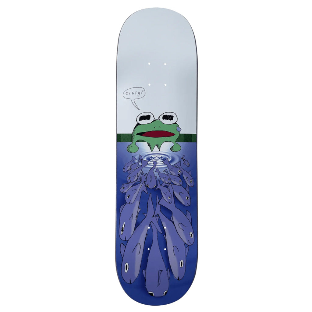 FROG SKATEBOARDS Board I QUIT ! 8.38 x 32.1