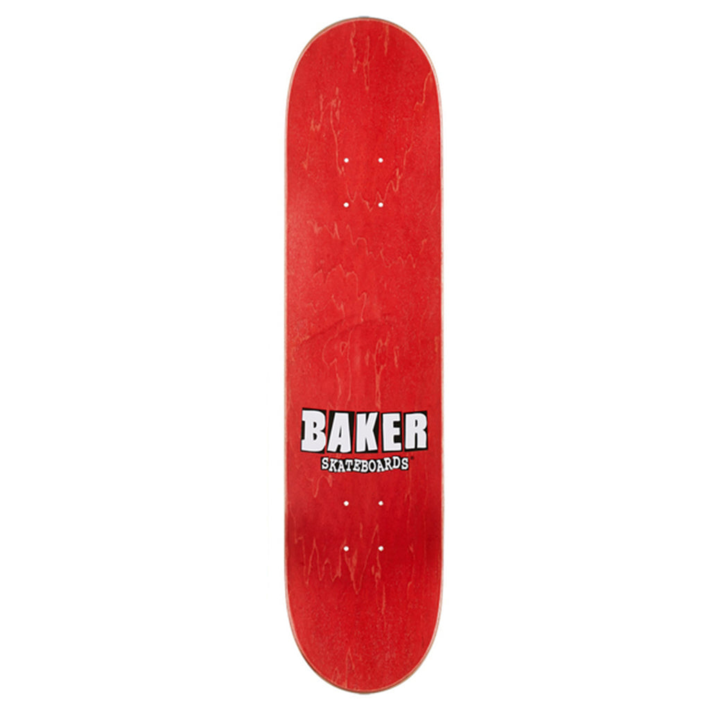 BAKER Board brand logo white 8.0 x 31.5