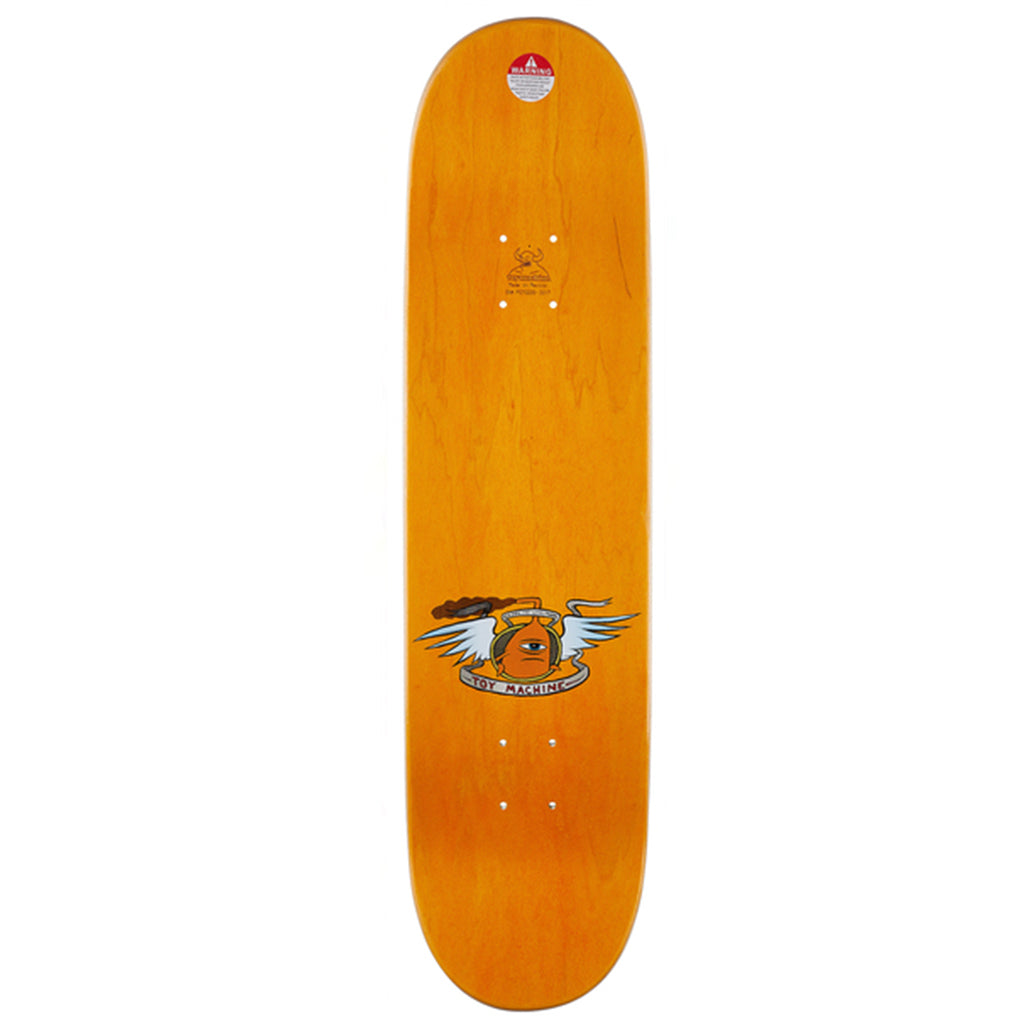 TOY MACHINE Board No scooter 8.0 x 31.84