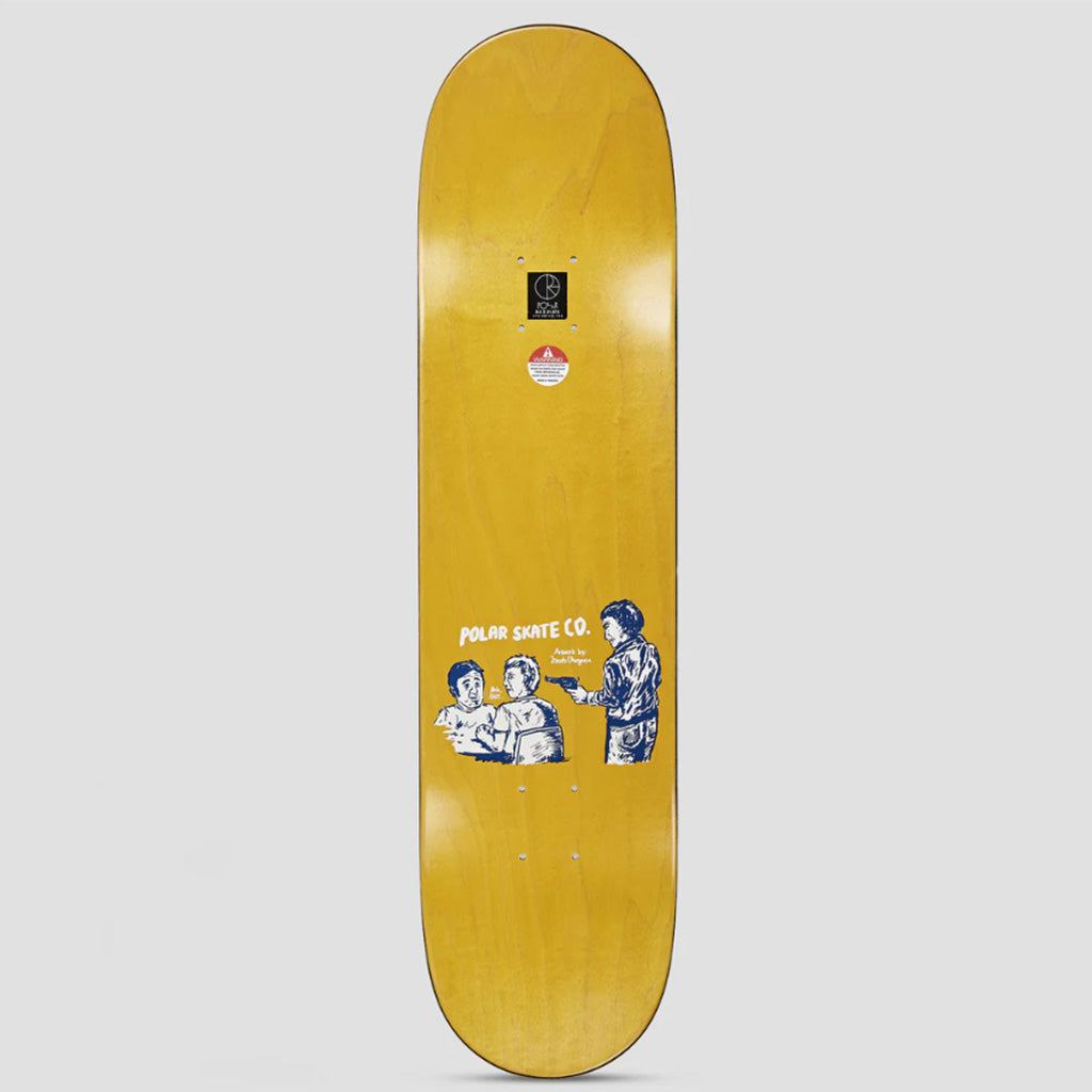 POLAR Board Paul Grund cold streak 8 x 31.875