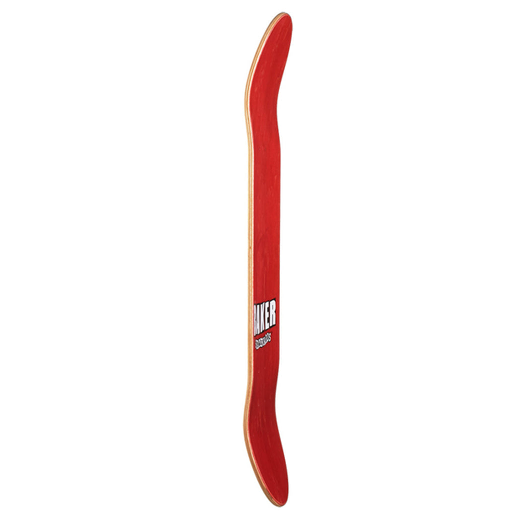 BAKER Board brand logo white 8.0 x 31.5