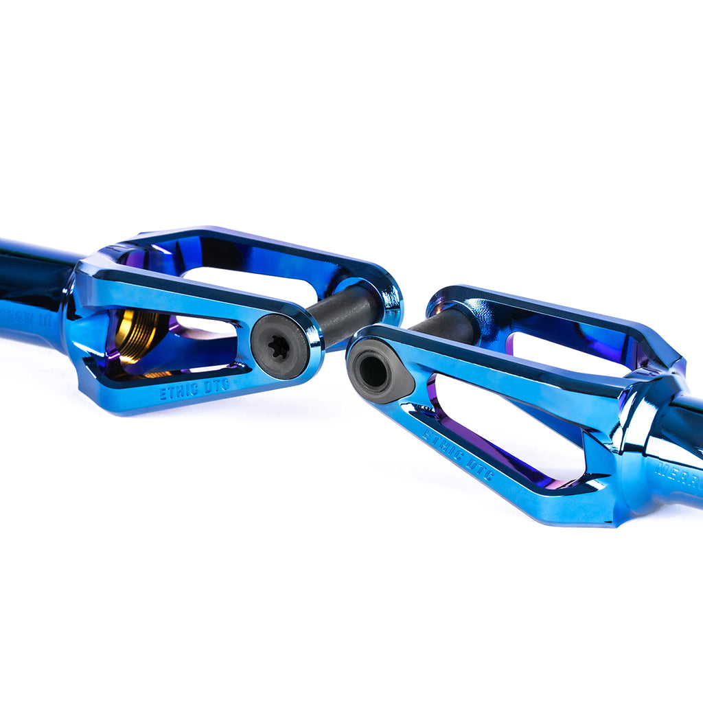 Ethic DTC Merrow V3 8/12 STD HIC Bleu Chrome