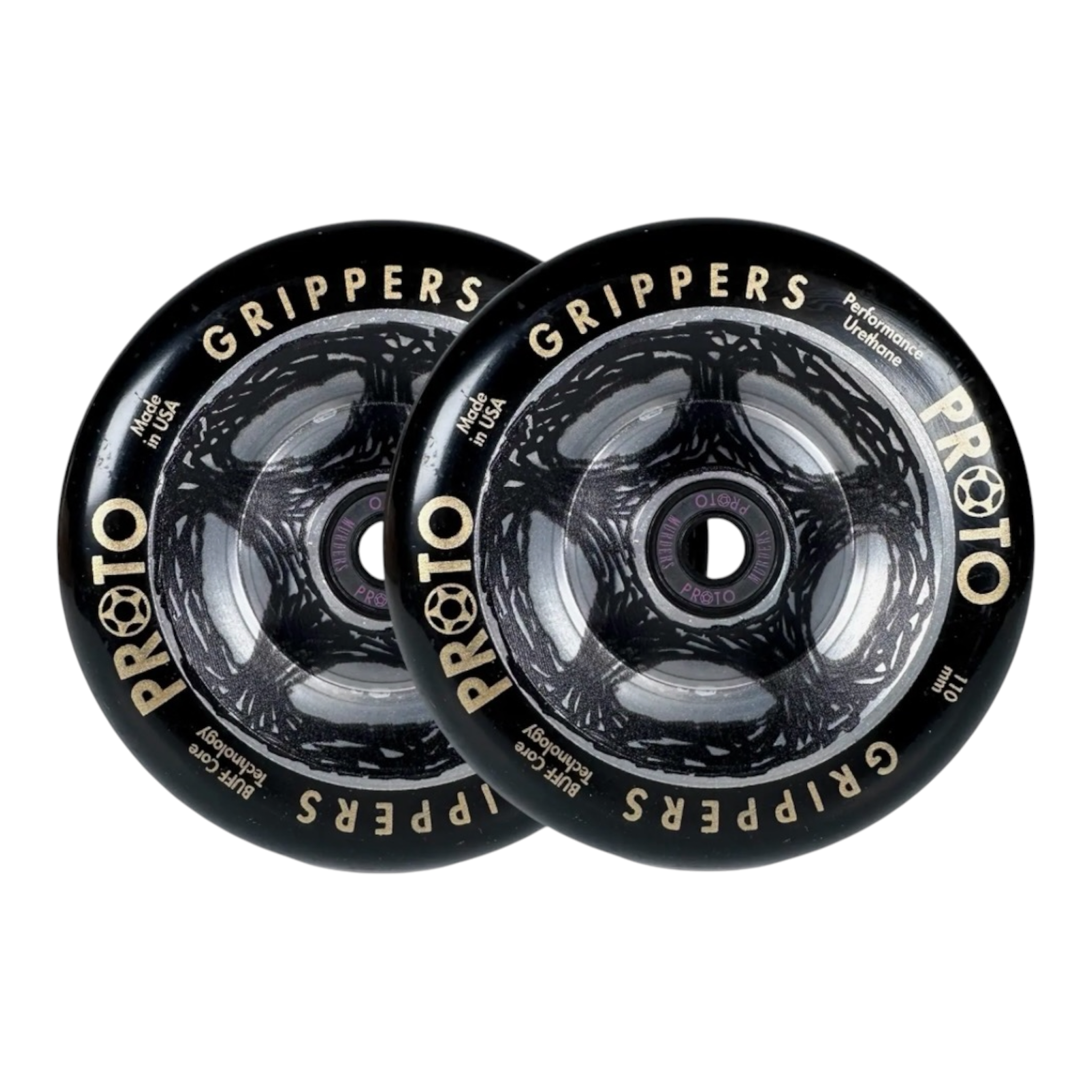 Proto Catalyst Gripper Roues Trottinette Freestyle x2