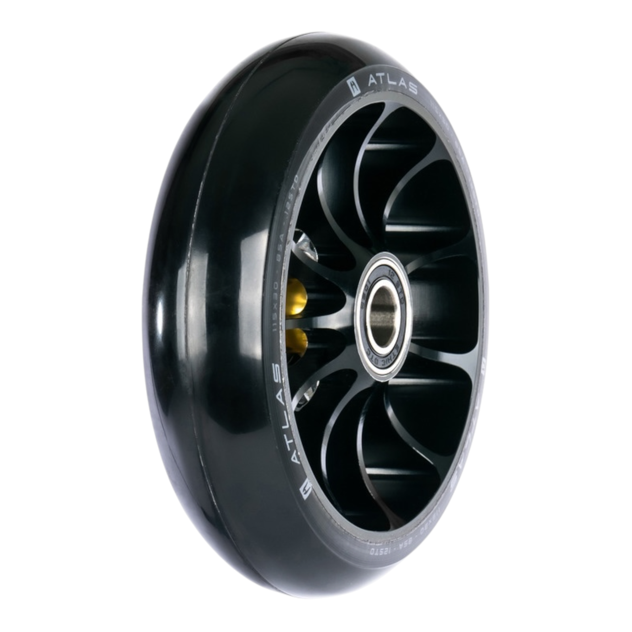 Ethic DTC Roues Atlas 115 12 STD Noir X2
