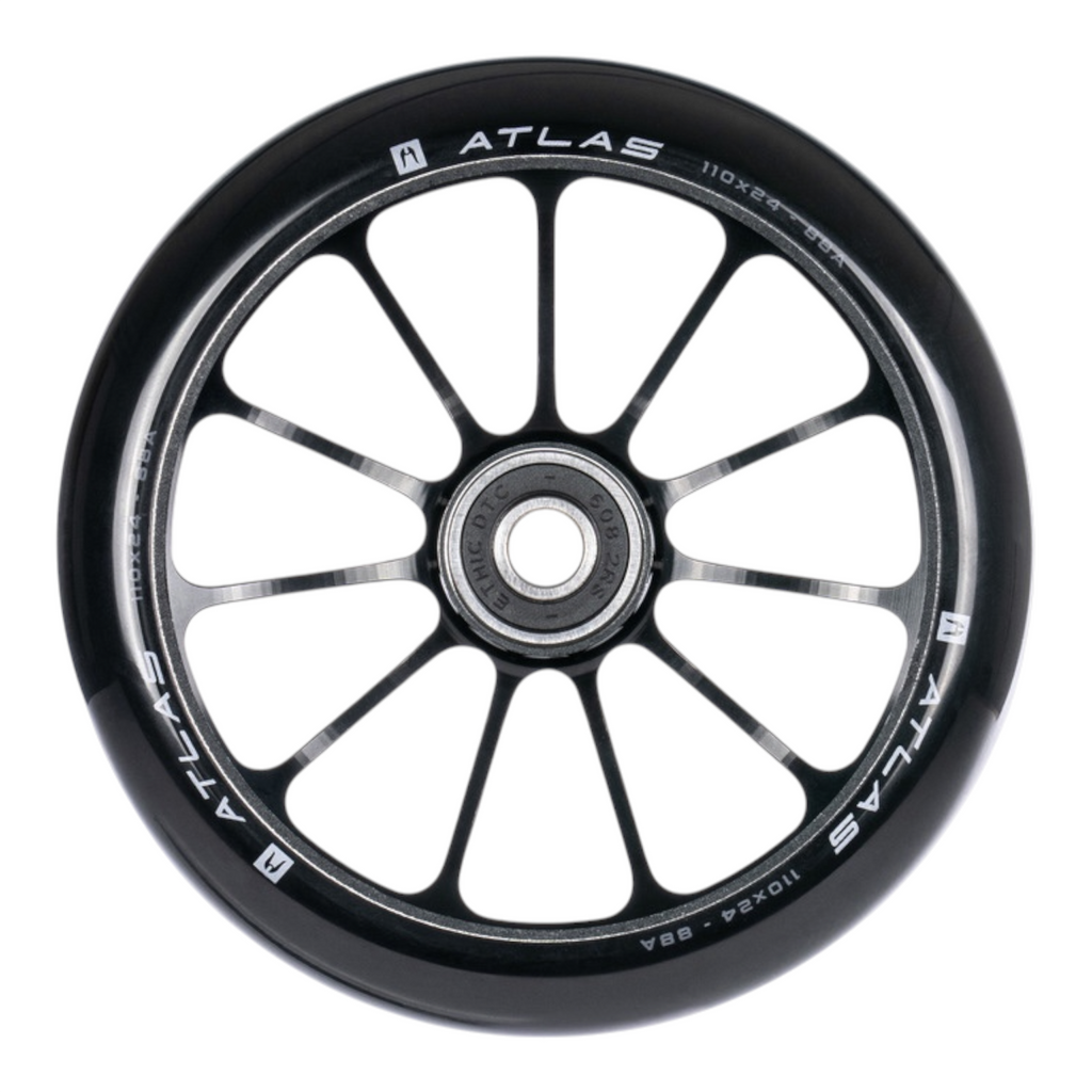 Roues Ethic DTC Atlas 110 Noir x2