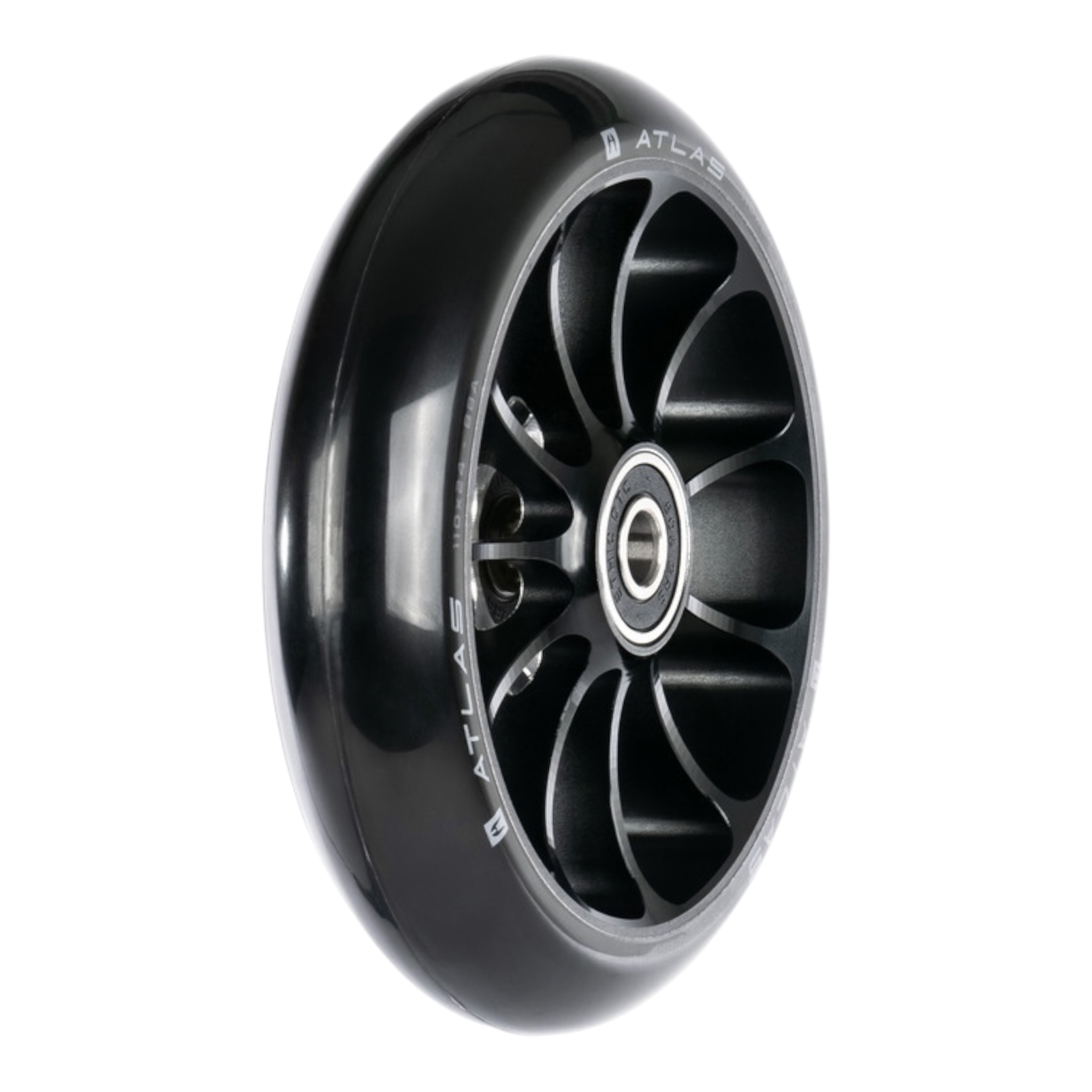 Roues Ethic DTC Atlas 110 Noir x2