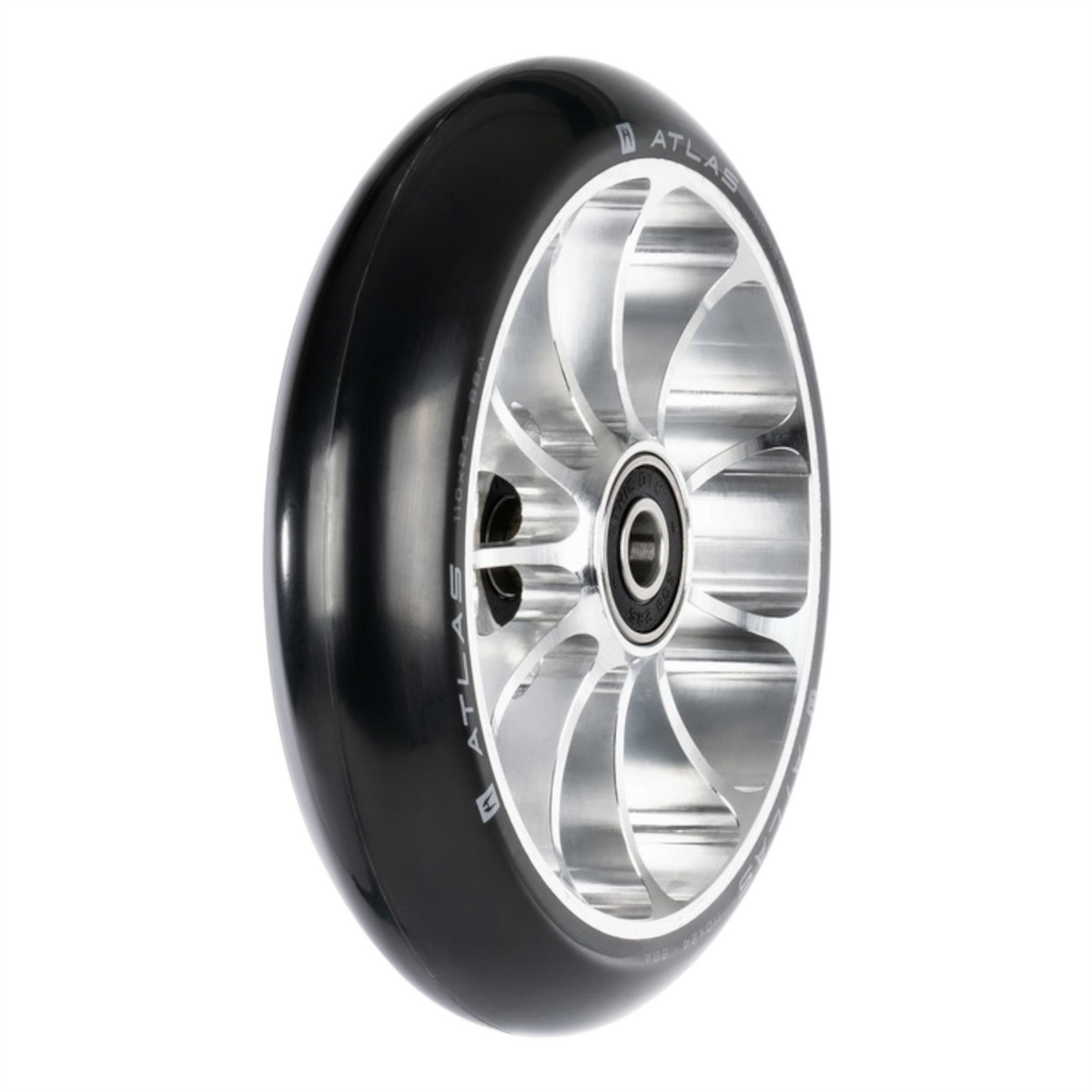 Roue Ethic DTC Atlas 110 Brut x2