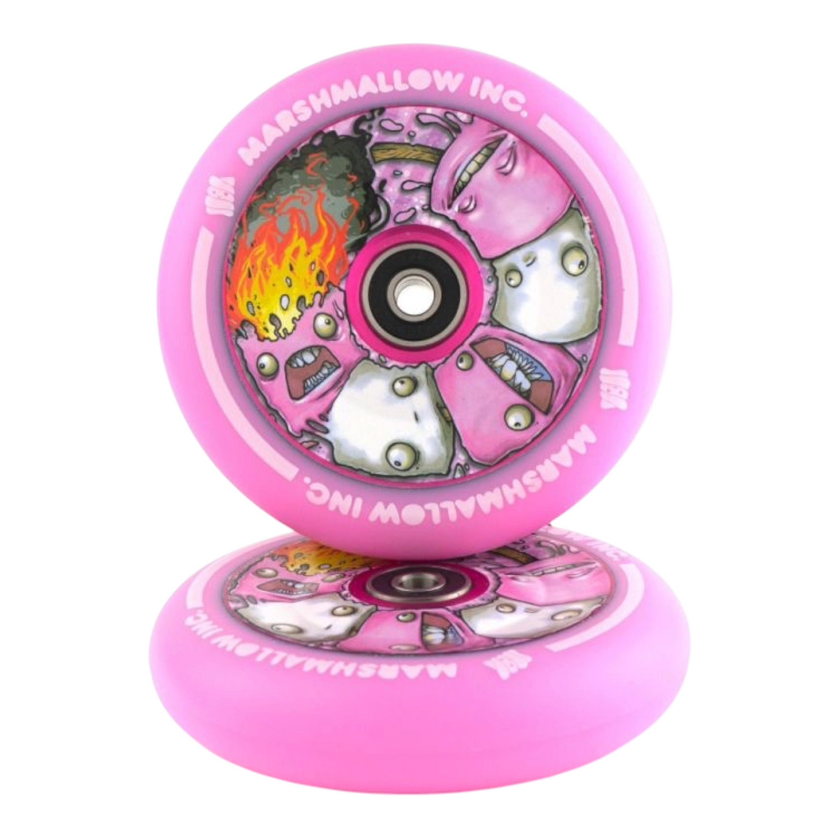 CHUBBY Wheels Melo Marshmallow x2