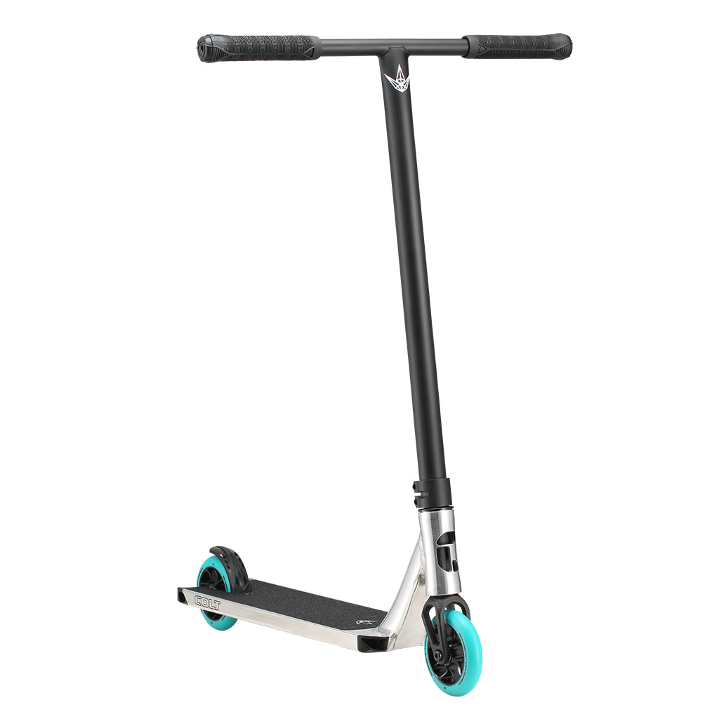 Blunt Trottinette Colt S6 Polish - bleu