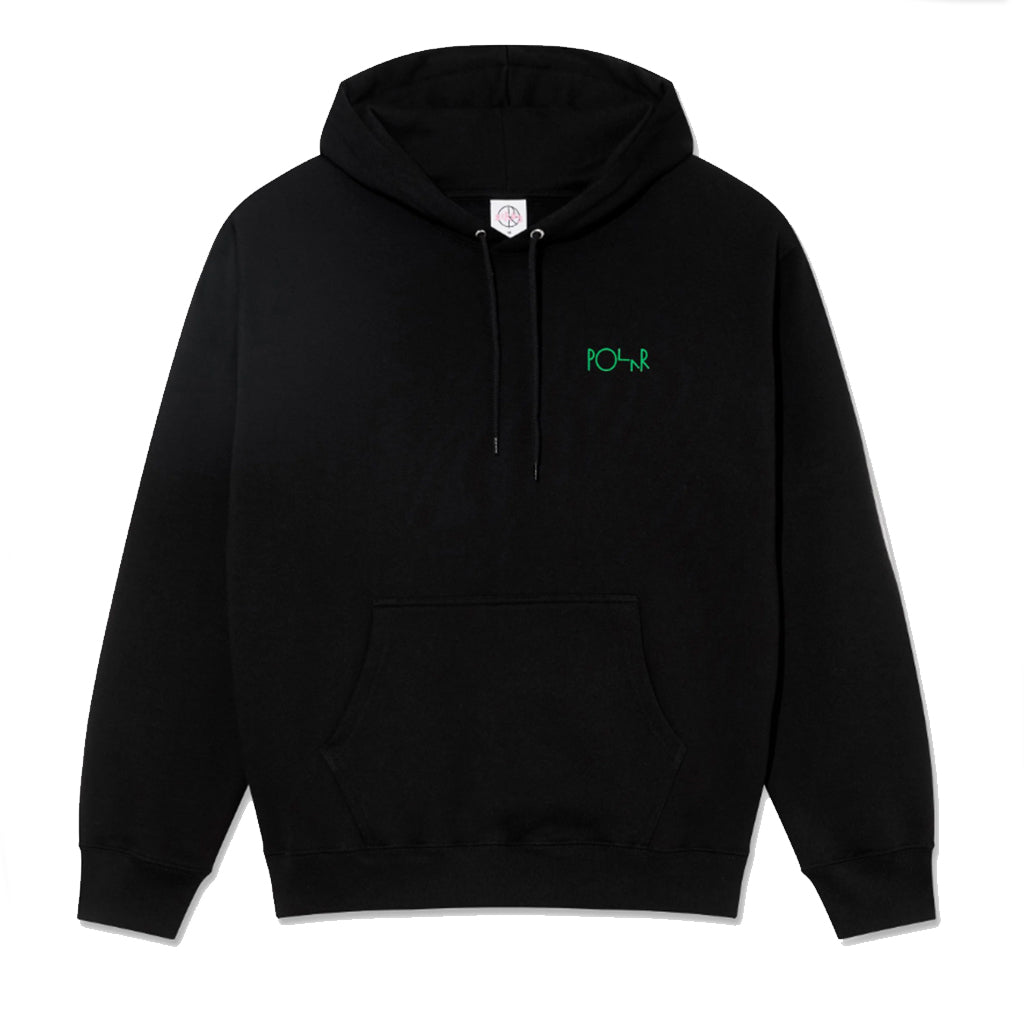 POLAR SKATE CO DAVE HOODIE BLACK