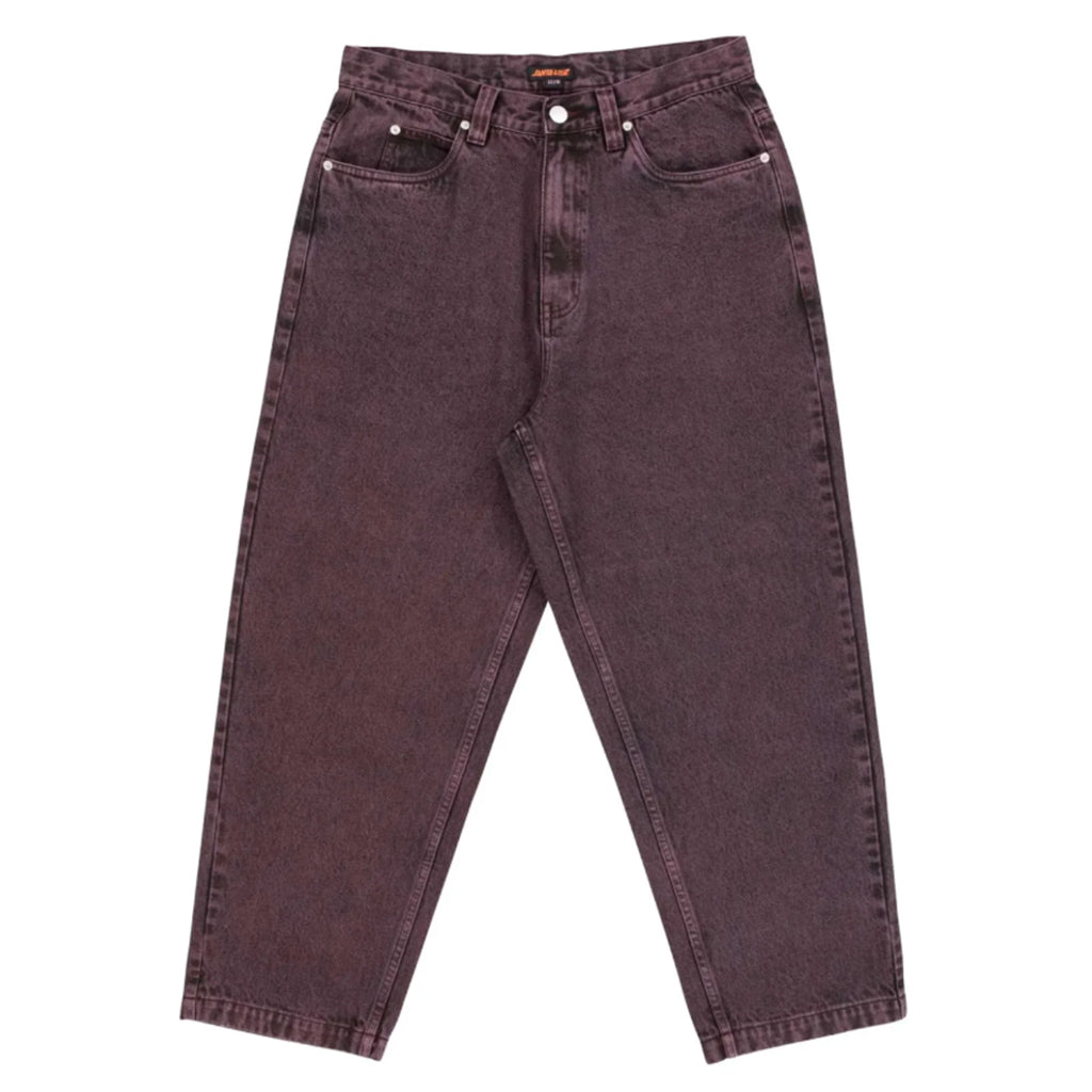 SANTA CRUZ BIG PANTS DARK CHERRY