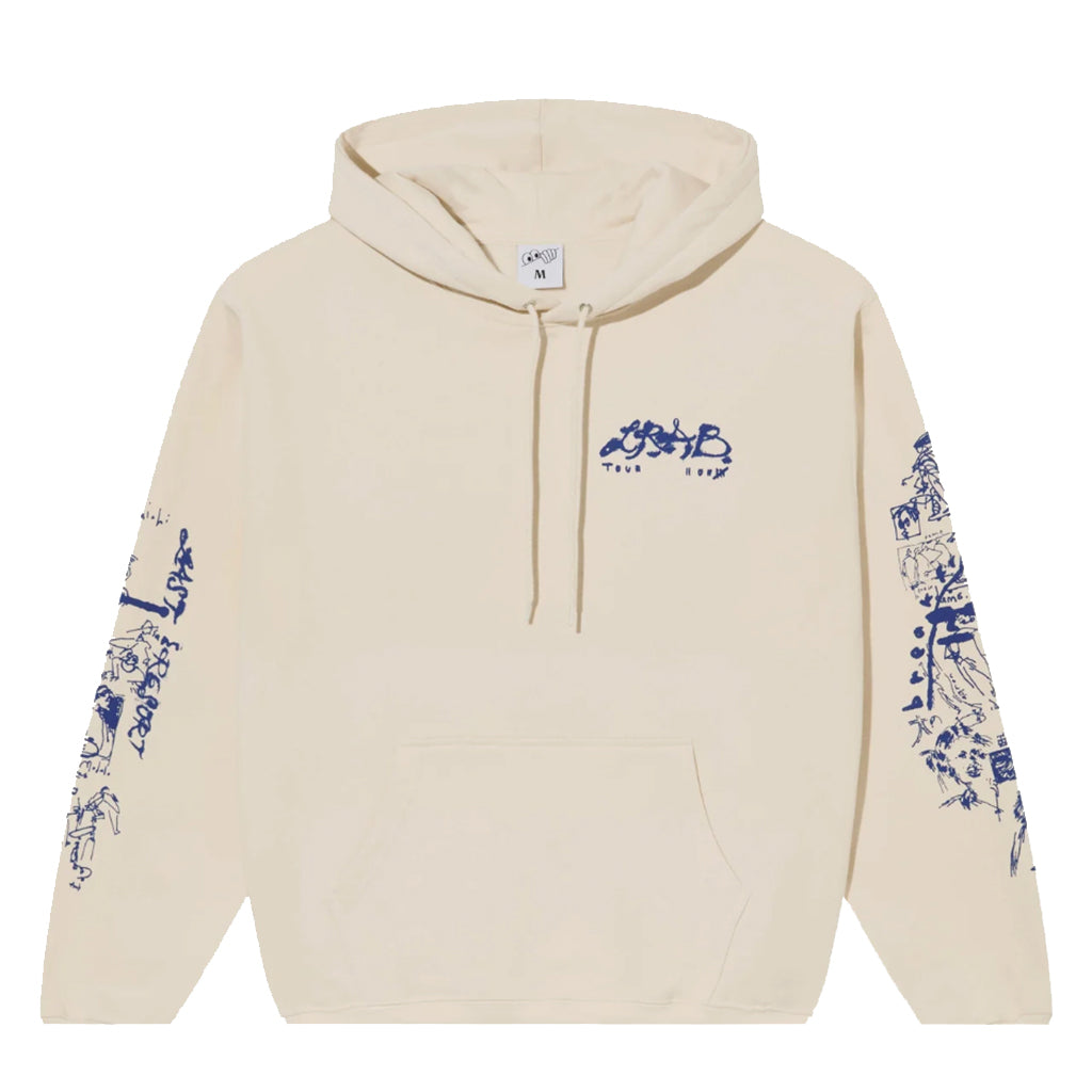 LAST RESORT HOODIE NATURAL WHITE