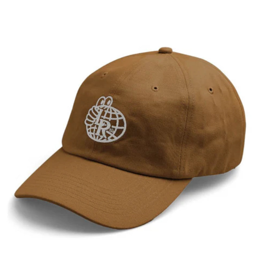LAST RESORT Casquette ATLAS DADDY CAP BROWN/ WHITE