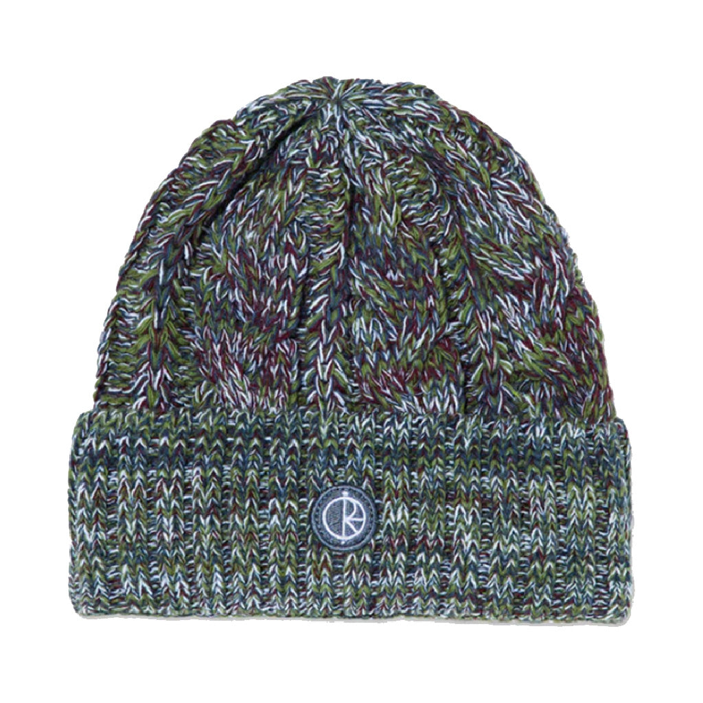 POLAR Bonnet BRAID BEANIE GREEN
