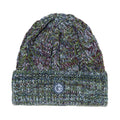 POLAR Bonnet BRAID BEANIE GREEN