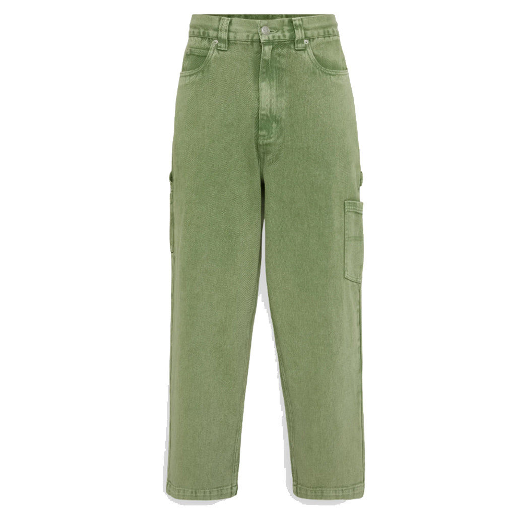 SANTA CRUZ CARPENTER BIG PANTS IGUANA GREEN
