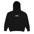 LIMOSINE HOODIE SPIRAL BLACK