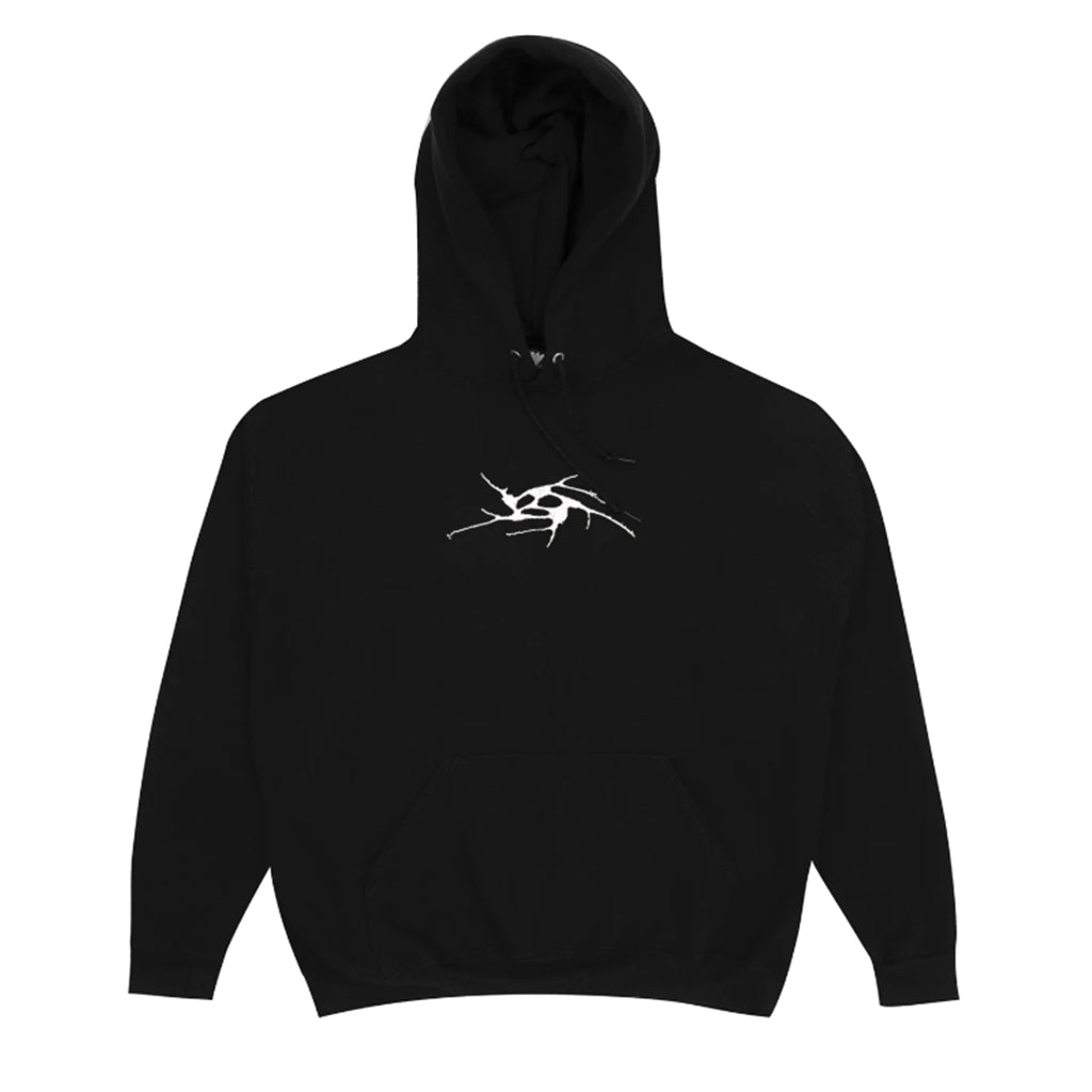 LIMOSINE HOODIE SPIRAL BLACK