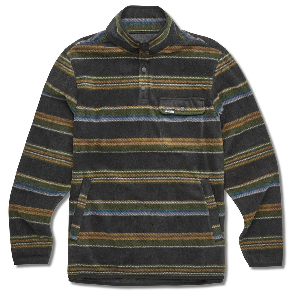 ETNIES WOODSMAN ANORAK POLO POLAIRE
