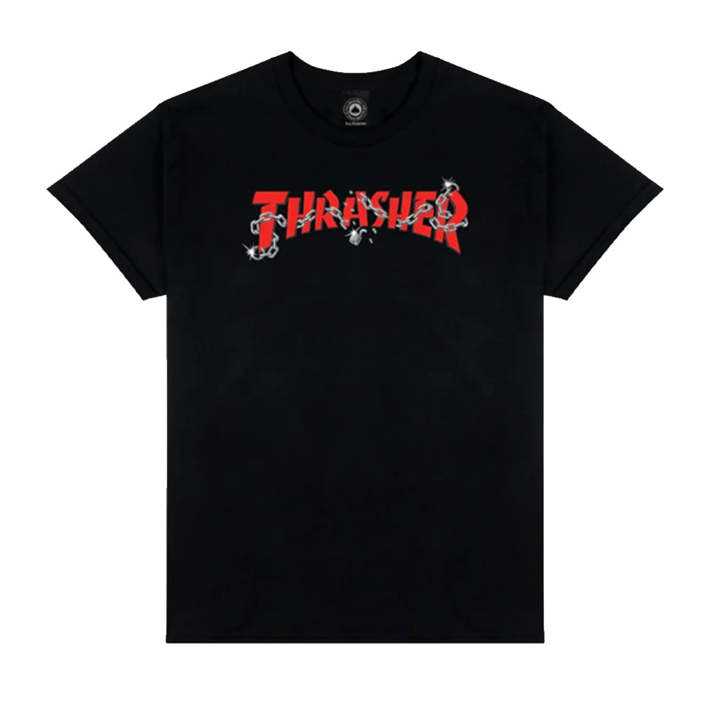 T-shirt Thrasher Chains by Daniel Shepard
