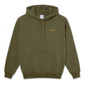 LAST RESORT HOODIE ATLAS GREEN