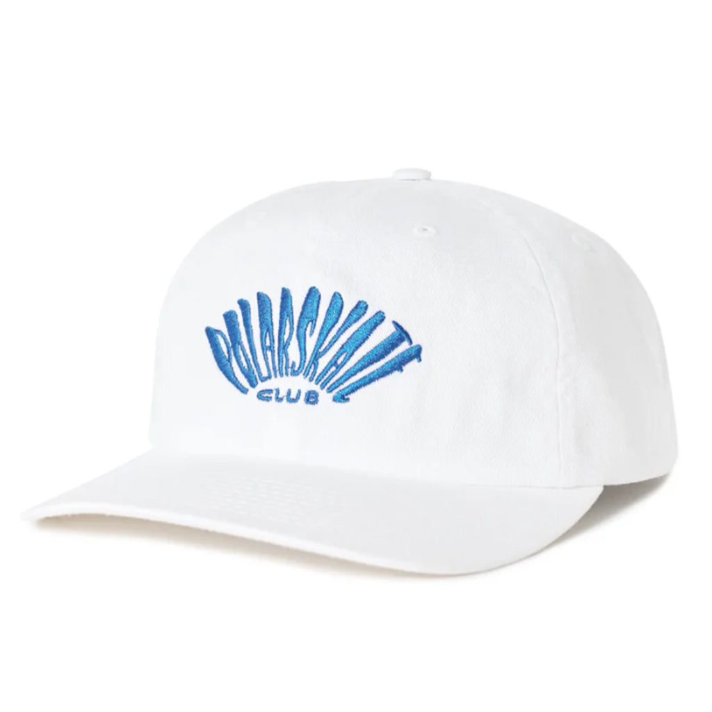 POLAR  Casquette MICHAEL CAP SKATE CLUB WHITE