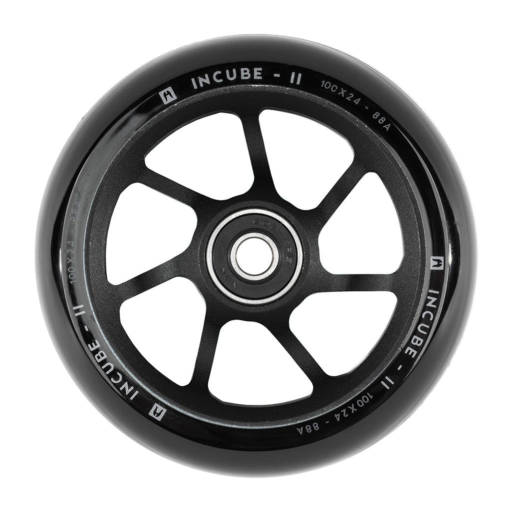 Ethic DTC Roues Incube V2 100 Noir x2