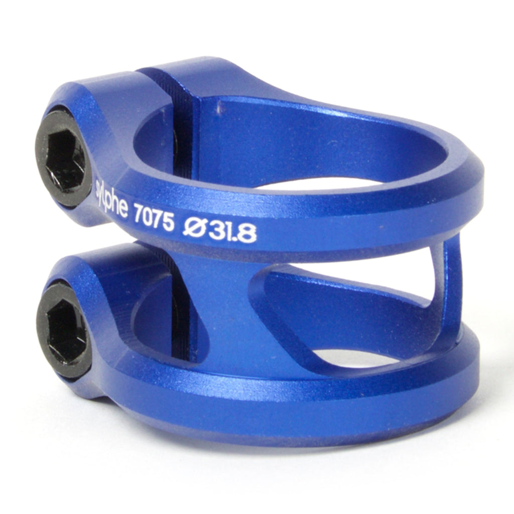 Ethic DTC Collier sylphe bleu