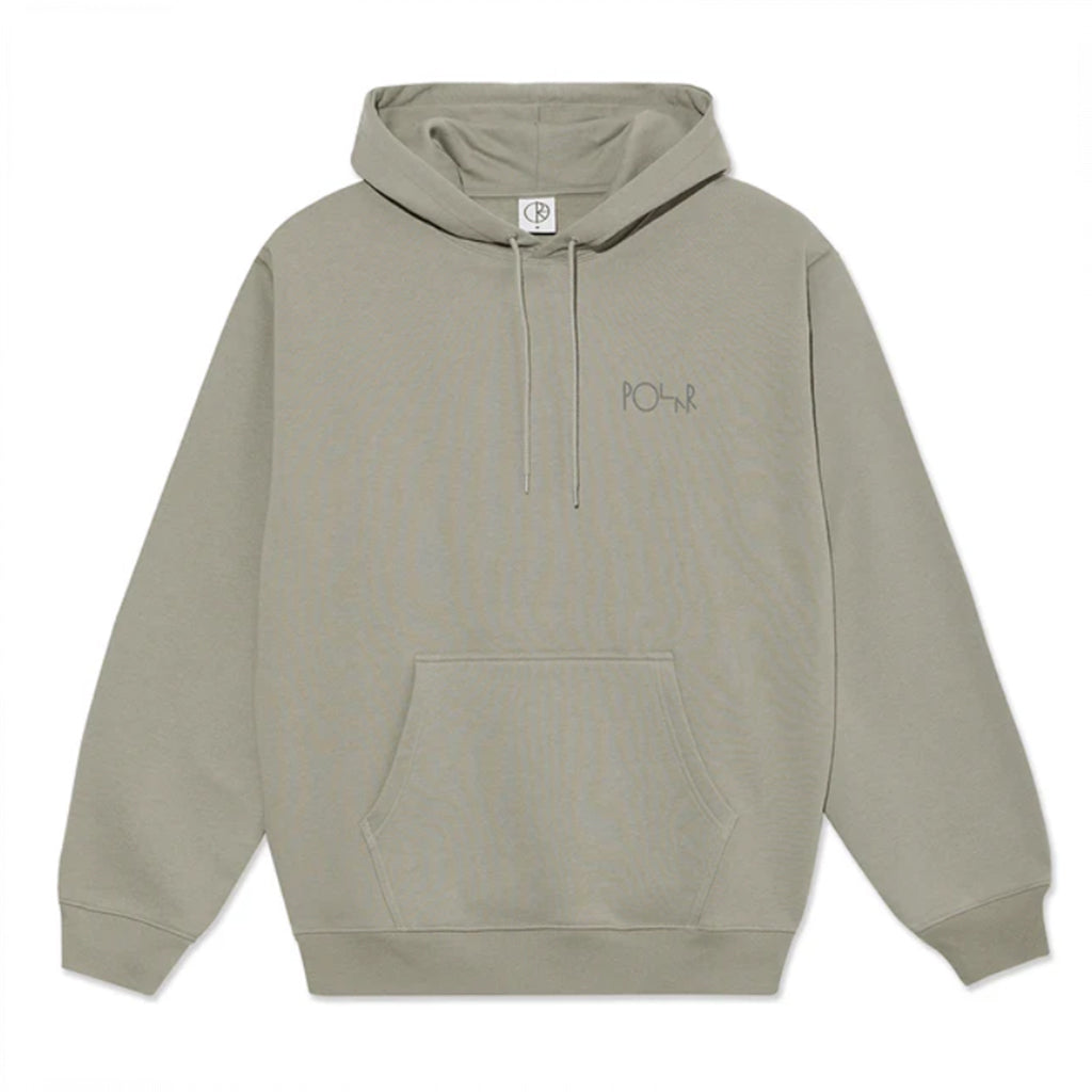 POLAR SKATE CO DAVE HOODIE VETIVER