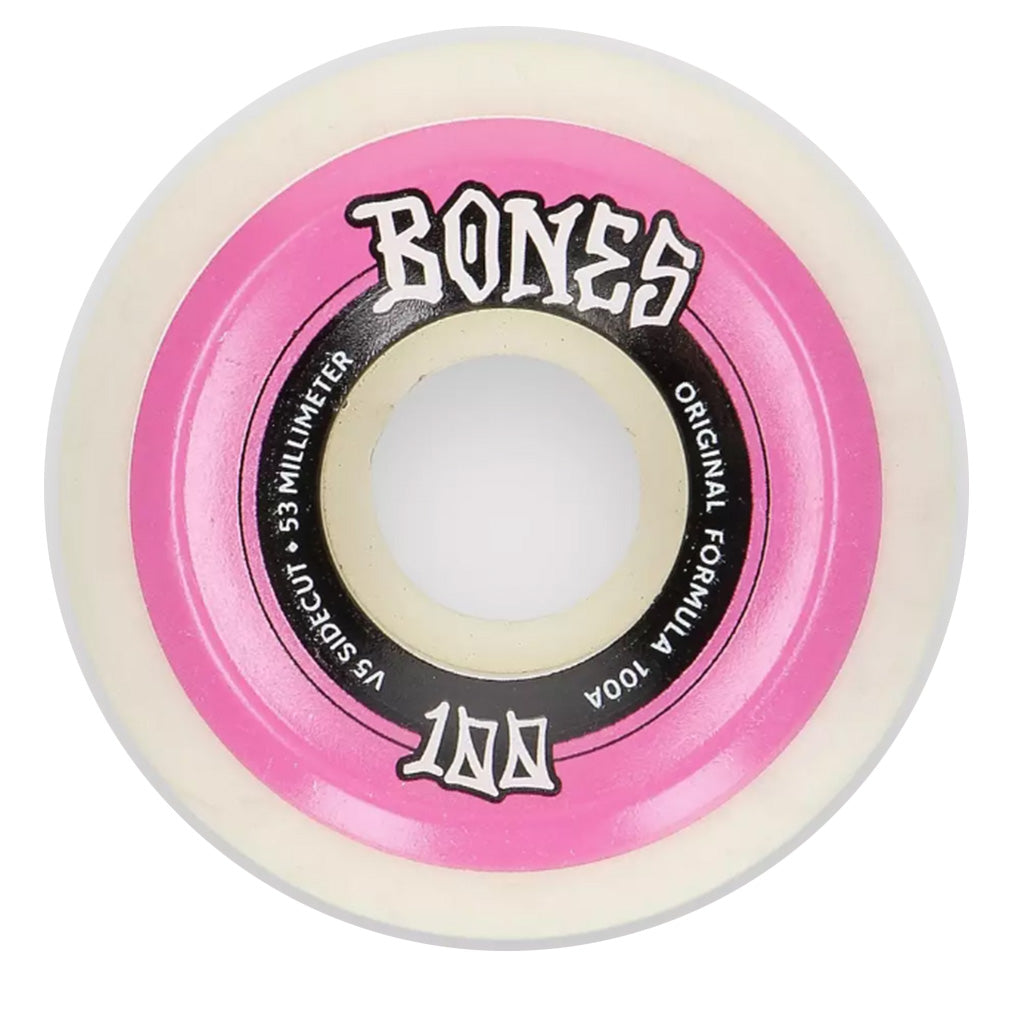 BONES Roues 100A ORIGINAL FORMULA V4