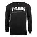 T-shirt manches longues Skatemag noir