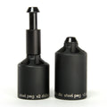 Ethic DTC Pegs Acier noir