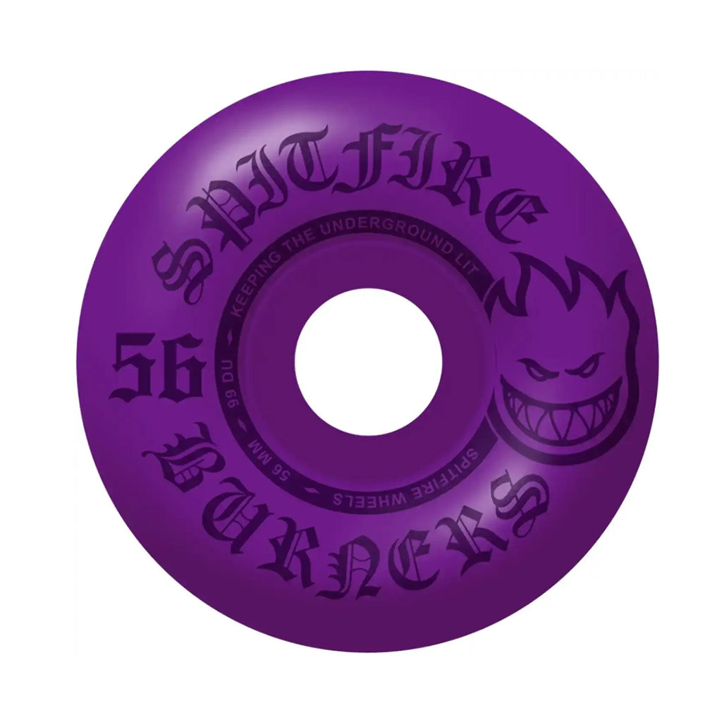 SPITFIRE Roues BURNERS violet 99A 56MM