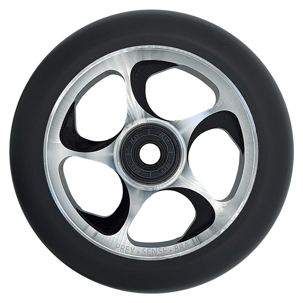 PREY Roues Sense 110mm X 30mm noir/brut (X2)