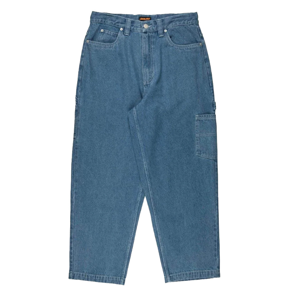 SANTA CRUZ CARPENTER BIG PANTS CLASSIC BLUE