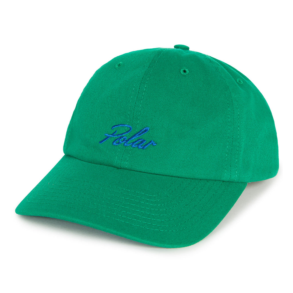 POLAR Casquette SAI CAP VARSITY EMERALD/ BLUE