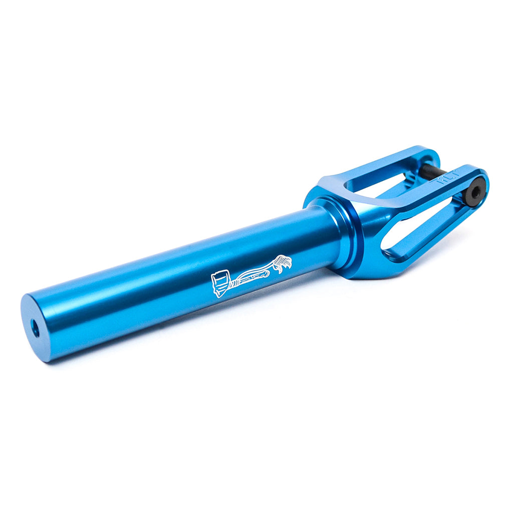 Tilt fourche Tomahawk 120 bleu