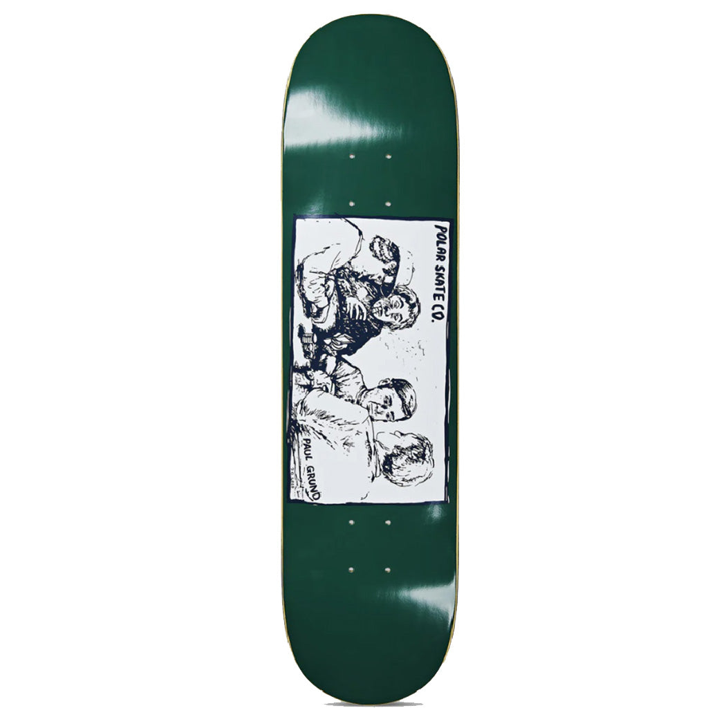 POLAR Board Paul Grund cold streak 8 x 31.875