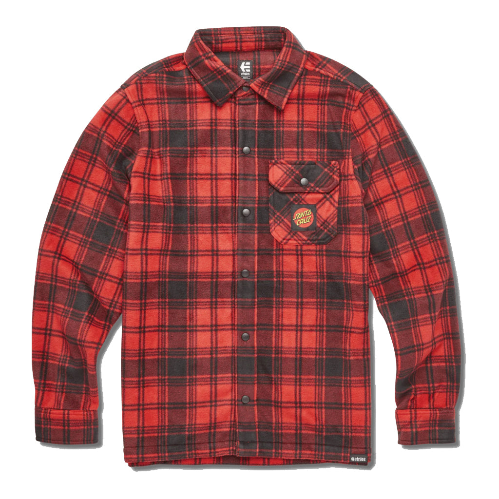 ETNIES Chemise polaire SC FLAME FLEECE