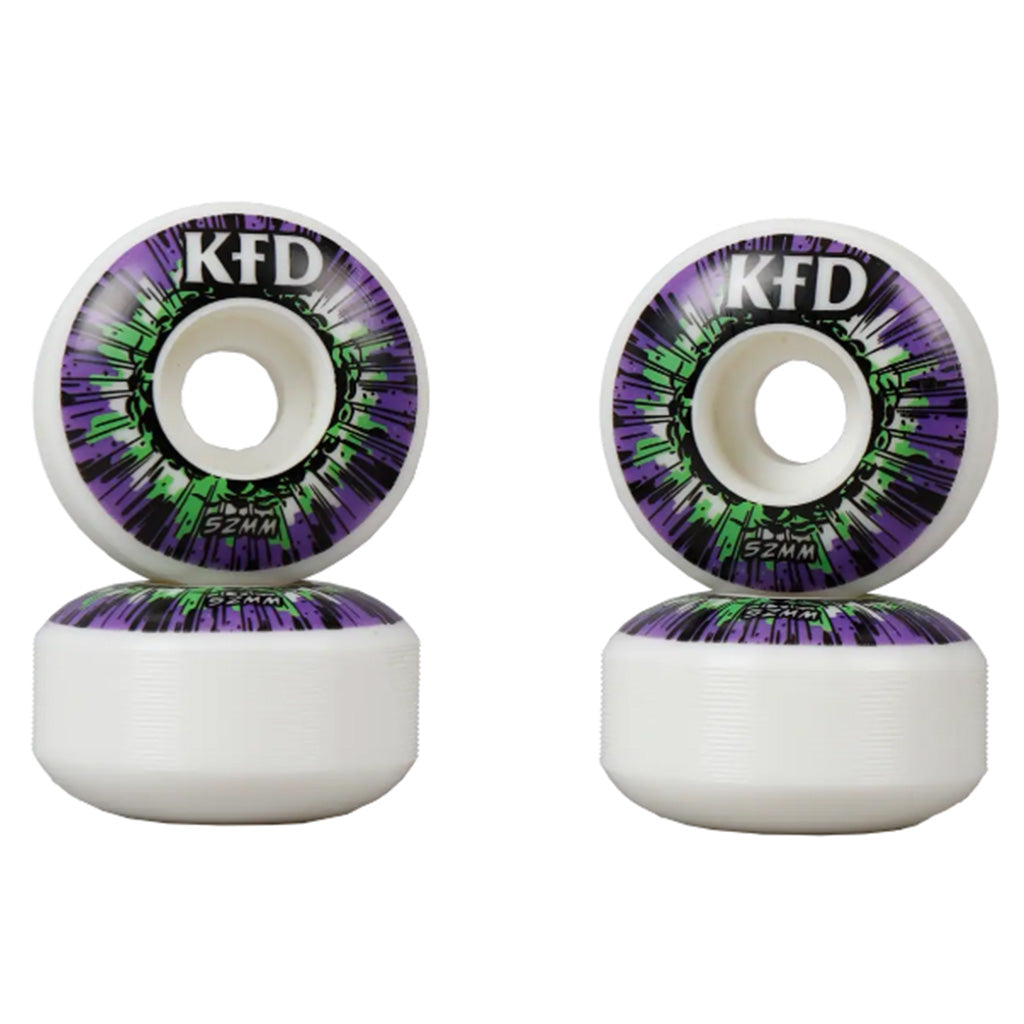 KFD Roues BLAST Violette 99A 52mm