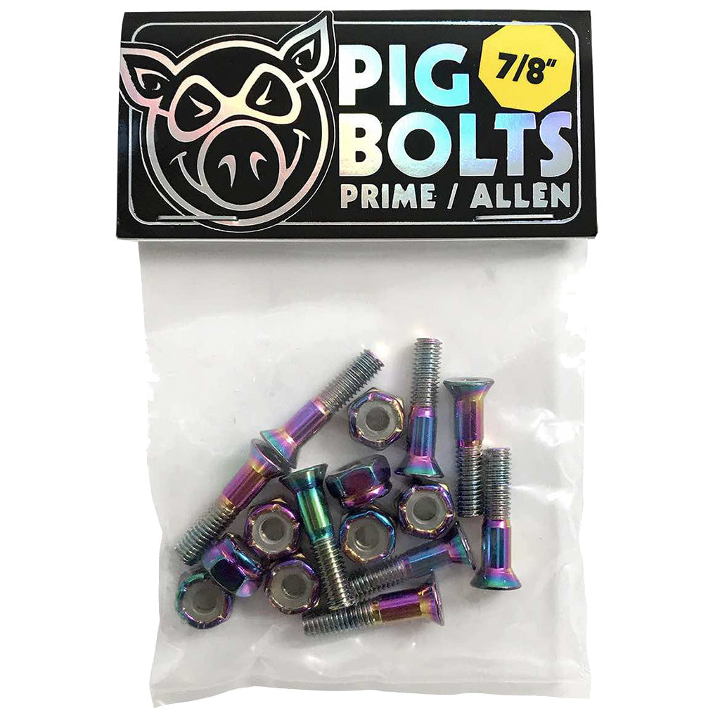 PIG BOLTS Visserie Allen 1.25 OIL SLICK