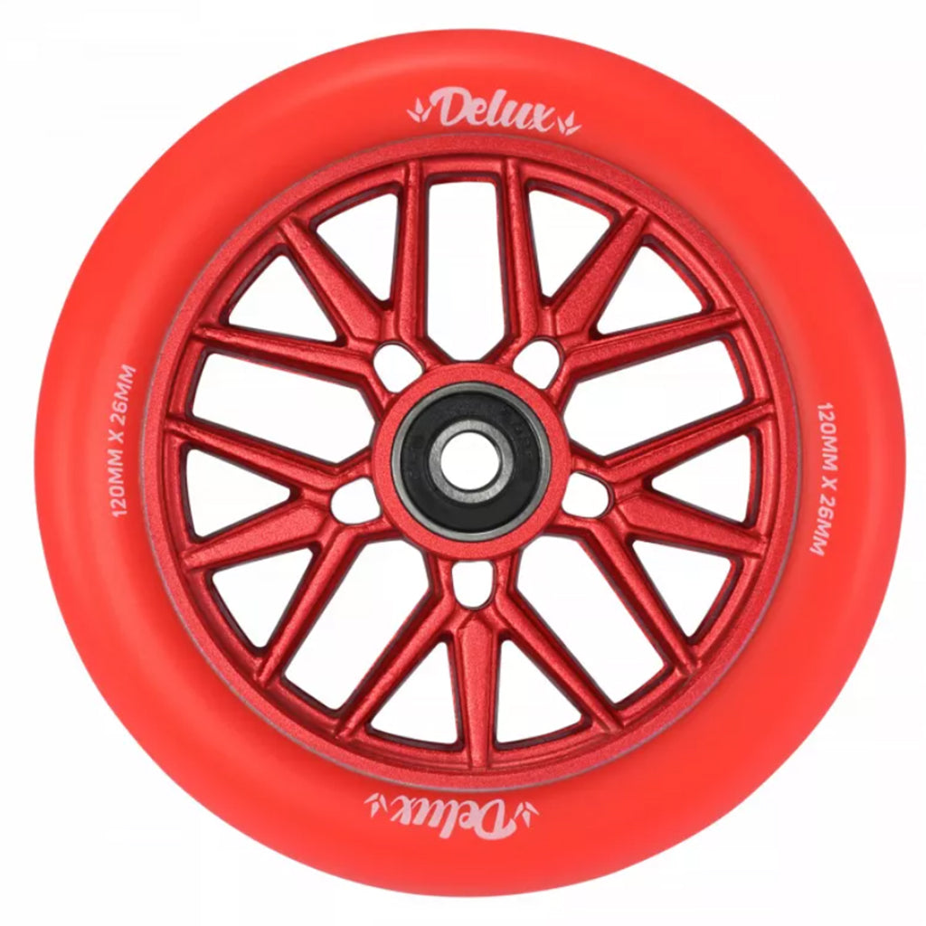 BLUNT SCOOTERS roues 120mm Delux rouge x2