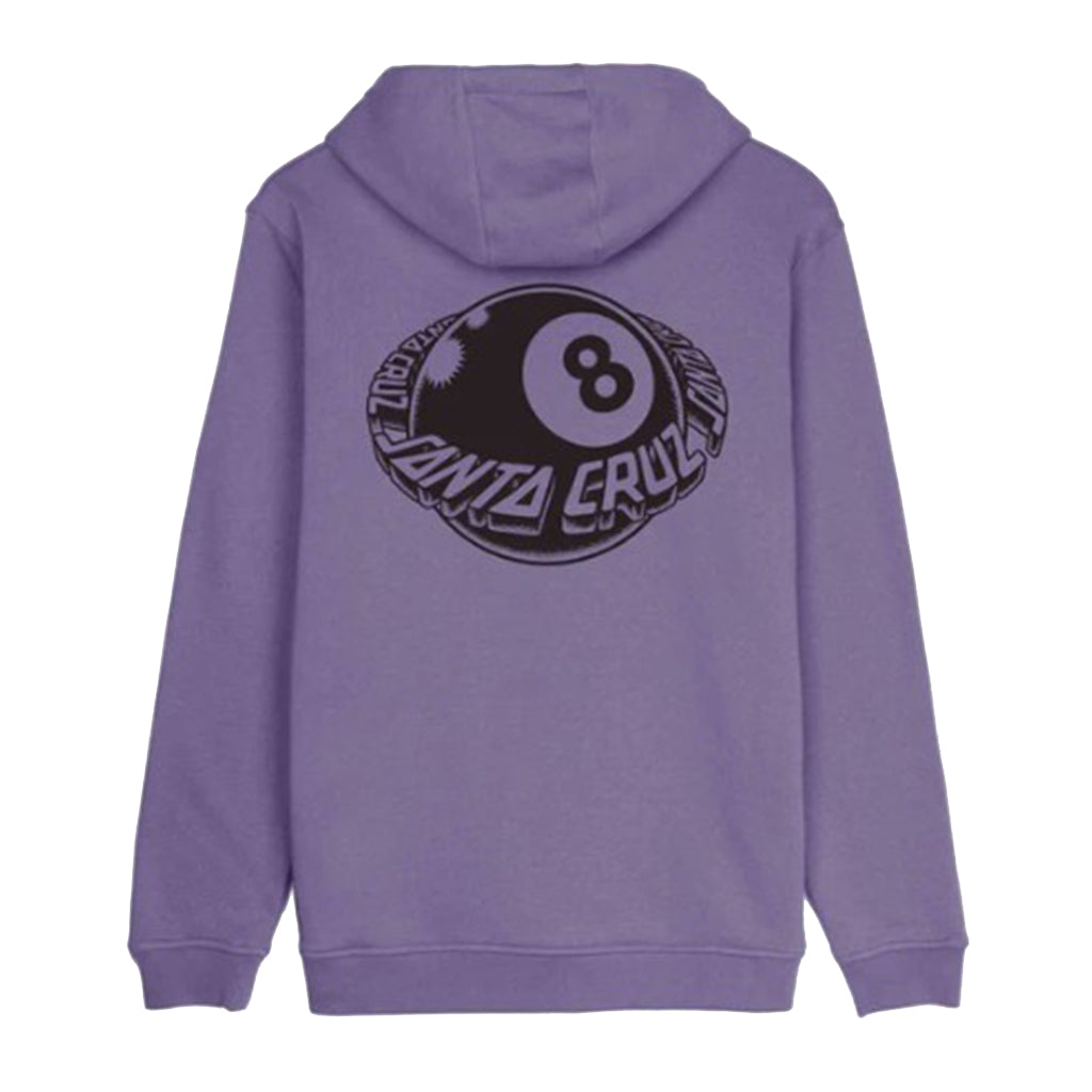 SANTA CRUZ HOODIE WINKOWSKI EIGHTH PLANET PURPLE