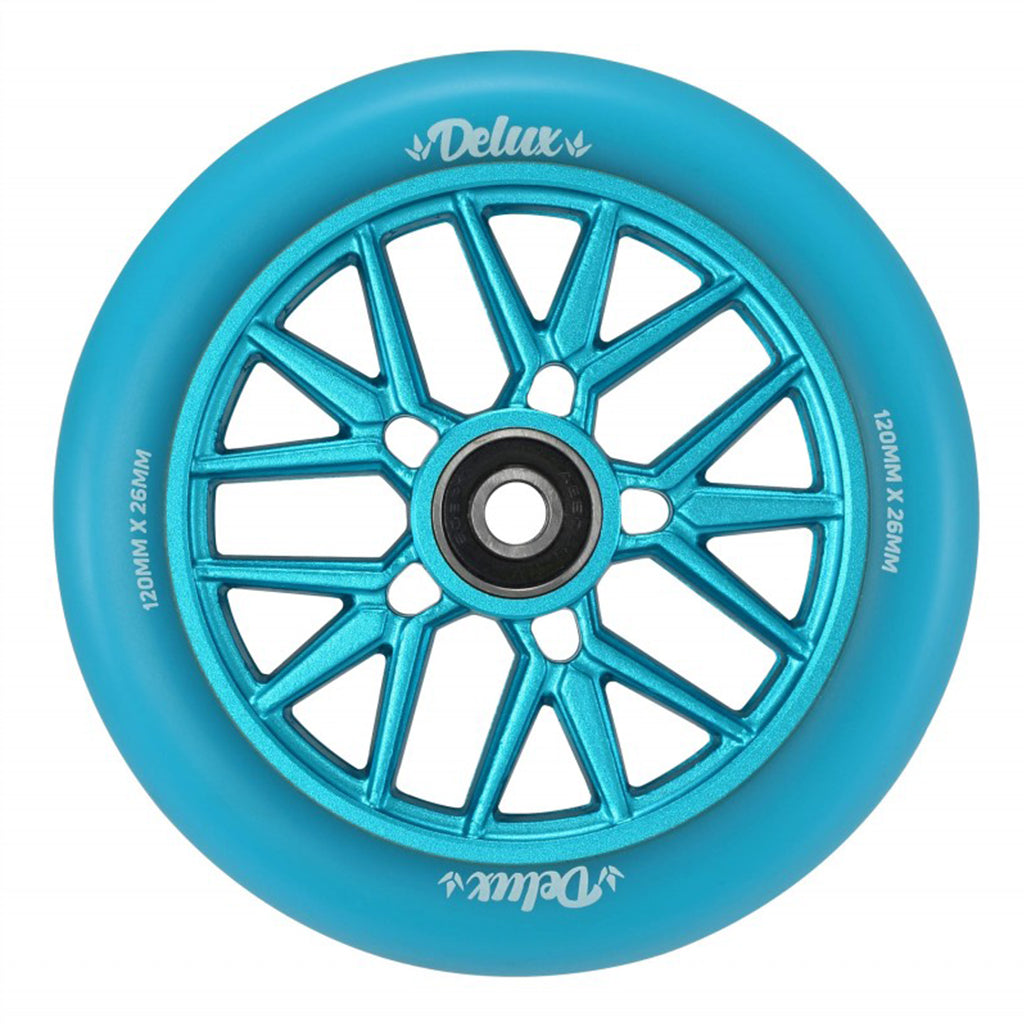 BLUNT SCOOTERS roues 120mm Delux bleu x2