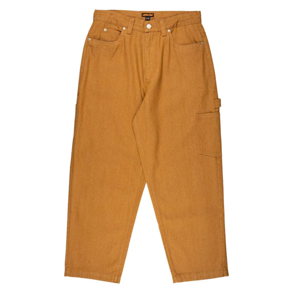 SANTA CRUZ CARPENTER BIG PANTS TAN